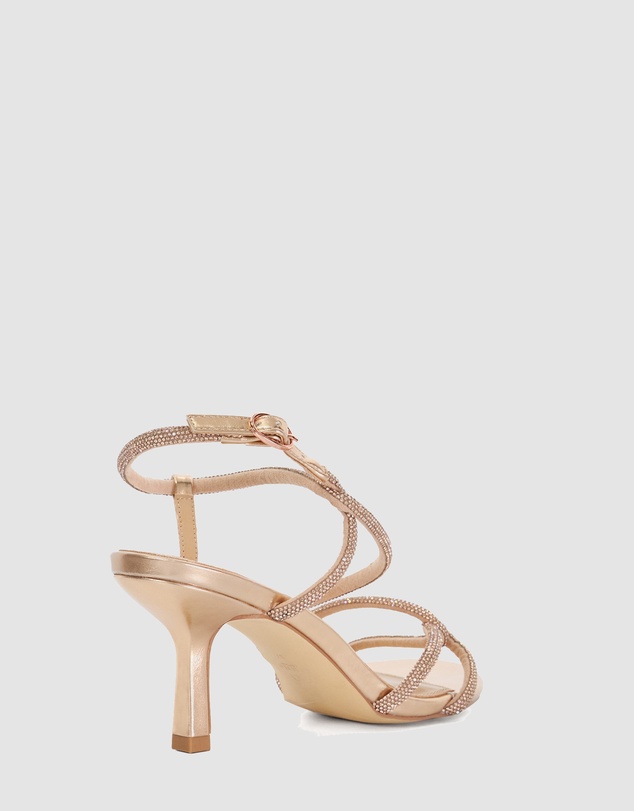 Dune London - Malfi - Rose Gold