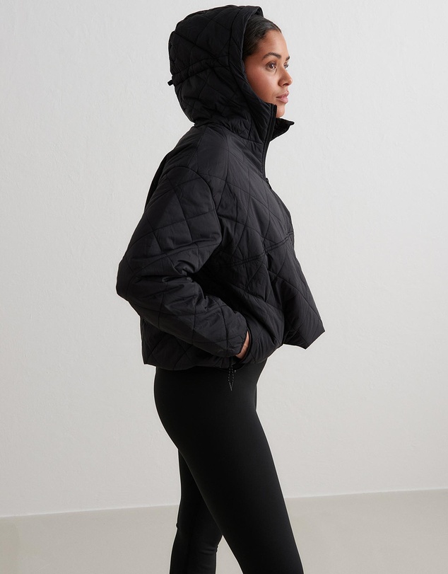 Aim'n - Oversized Quilted Anorak