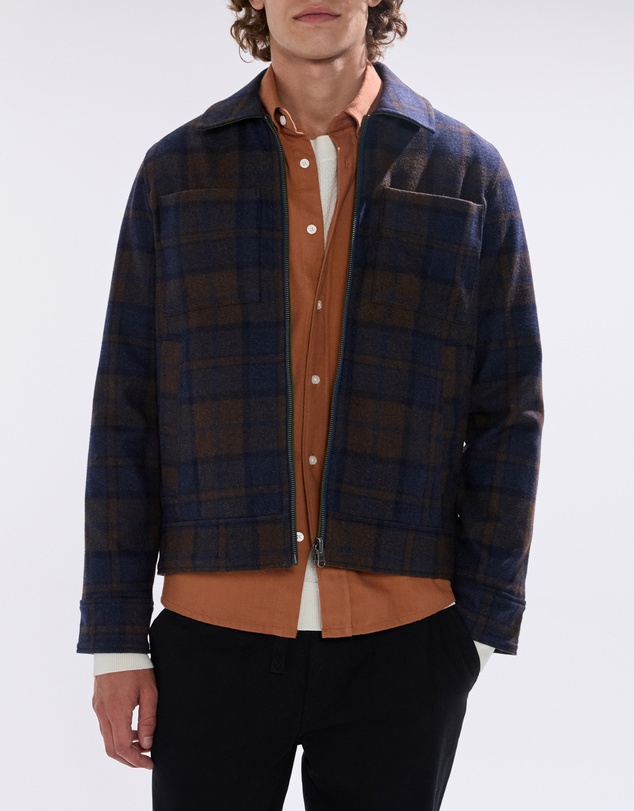 Marcs - Victor Reversible Check Jacket