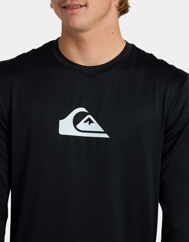 Quiksilver - Mens Solid Streak Long Sleeve Surf Shirt