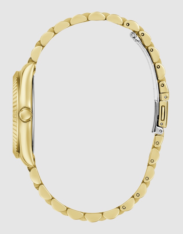 GUESS - GUESS Ladies Gold-Tone Analogue Watch