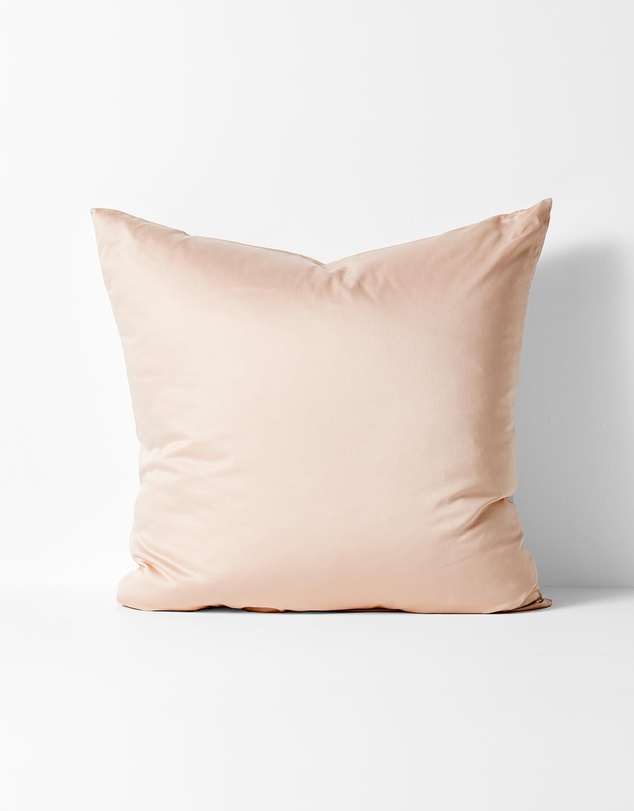 Aura Home - Halo Organic Sateen European Pillowcase