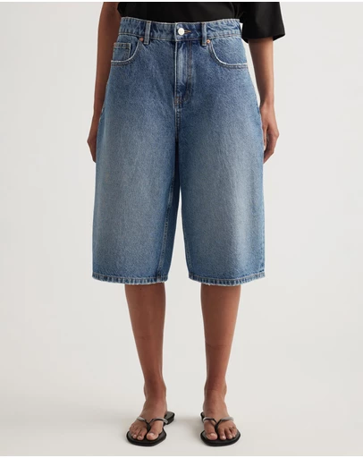 Decjuba - Corey Longline Denim Shorts