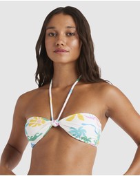 Roxy - Womens Surfari Bandeau Bikini Top