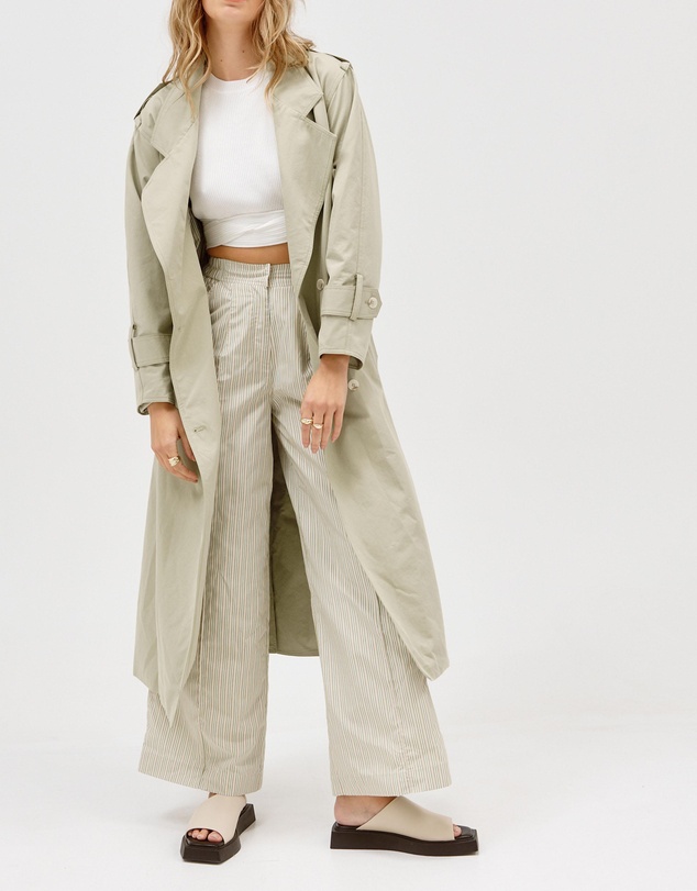 SOVERE - Agency Trenchcoat
