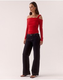 SOVERE - Rua Long Sleeve Top - ICONIC EXCLUSIVE