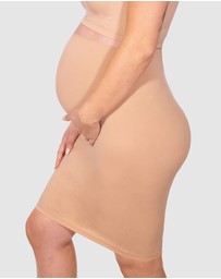 B Free Intimate Apparel - Maternity High Waist Slip Skirt