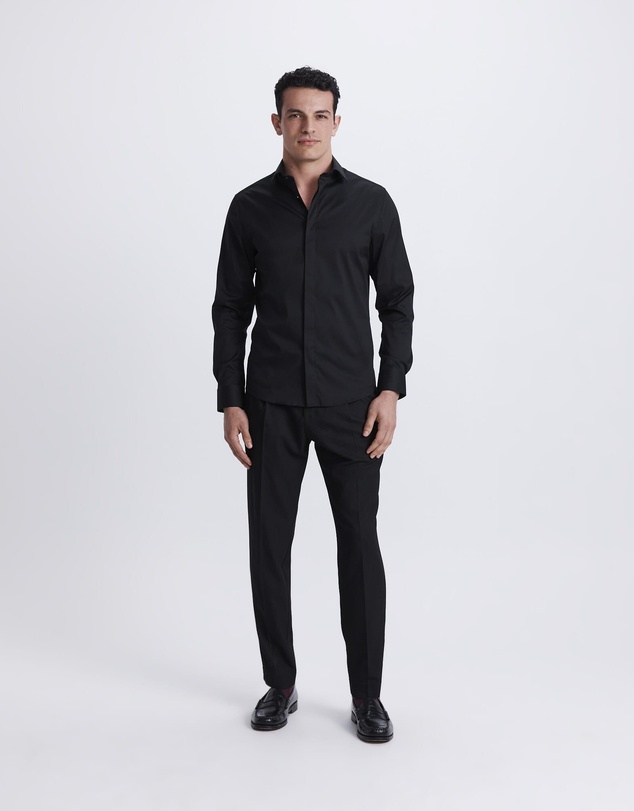 SABA - Stretch Poplin Shirt