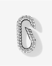 Michael Hill - Twisted Paperclip Pendant Connector in Sterling Silver