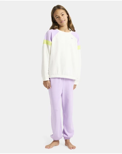 Roxy - Girls 4 to 16 Surf Feeling Wide Trackpants