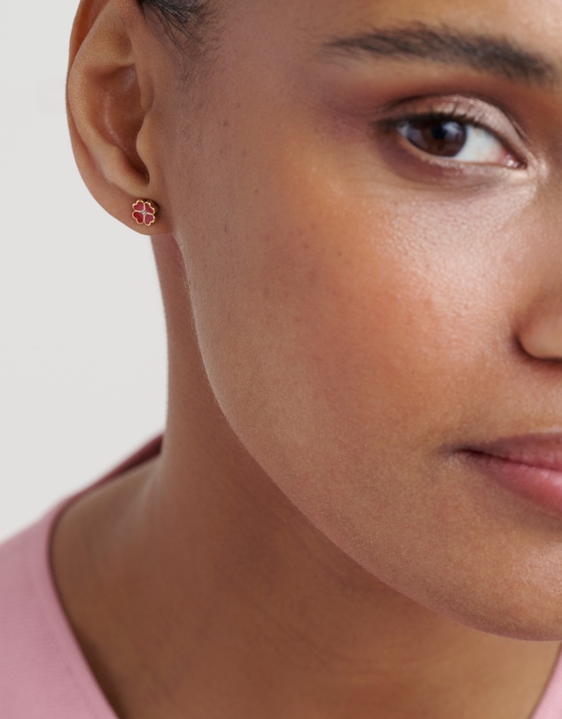 Ted Baker - FREYA: Enamel Flower Stud Earrings