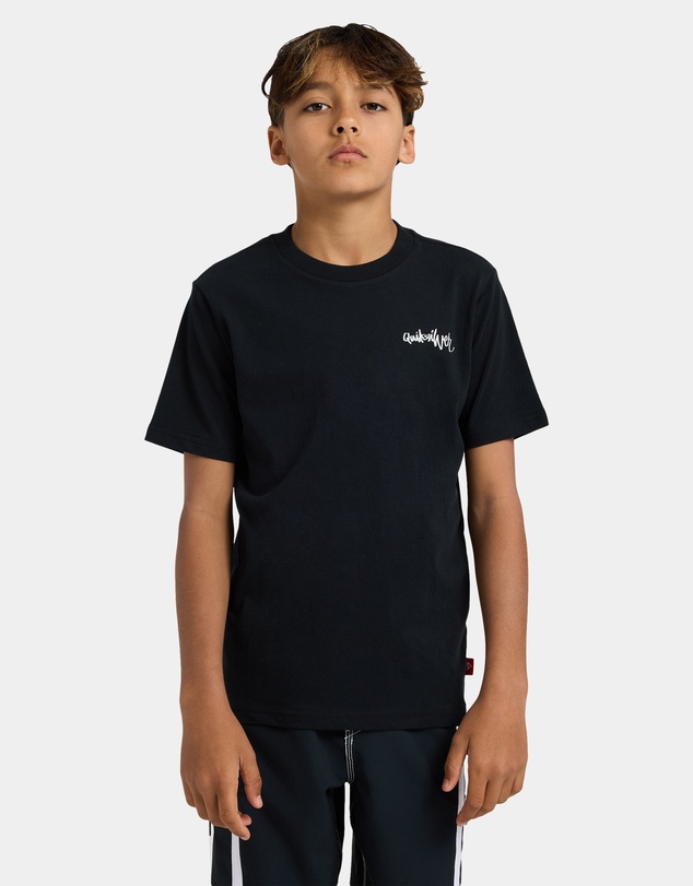 Quiksilver - Boys 8 to 16 Yg Spray T-Shirt