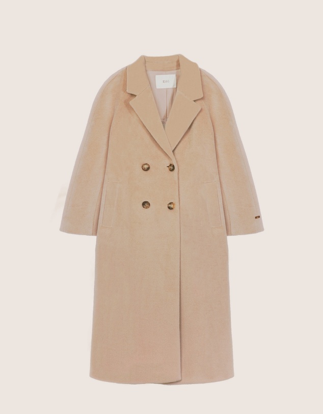 IDA+S - Maelle Wool Silk Coat