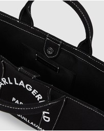 Karl Lagerfeld - K/Rue St-Guillaume East-West Magazine Tote Bag