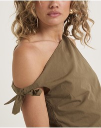 Subtitled - Raelyn One Shoulder Dress