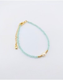 Miz Casa and Co - Crystal Beaded Bracelet Stack