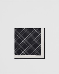 Country Road - Silk Check Scarf