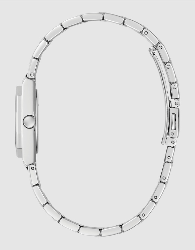 GUESS - Guess Pixie Ladies Silver Tone Analogue Watch