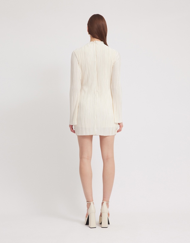 TOJHA - CHANTE TUNIC DRESS - IVORY