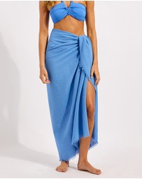 Seafolly - Textured Cotton Beach Wrap