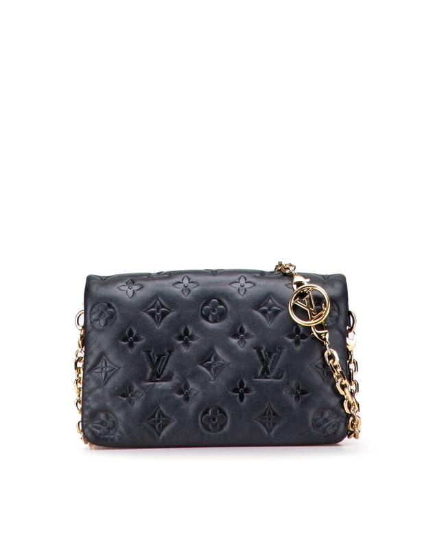 Pre-Loved by Azura Reborn - Pre-Loved Monogram Embossed Pochette Coussin