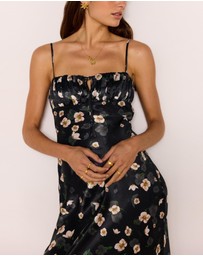 MINKPINK - Elinor Bias Midi Dress