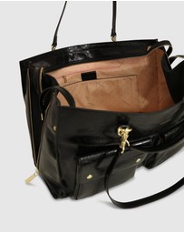 Belle & Bloom - Reflections Shoulder Bag - Black
