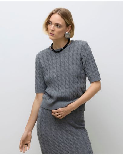 Medium Grey Melange