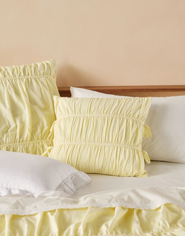 Linen House - Layla Filled Cushion