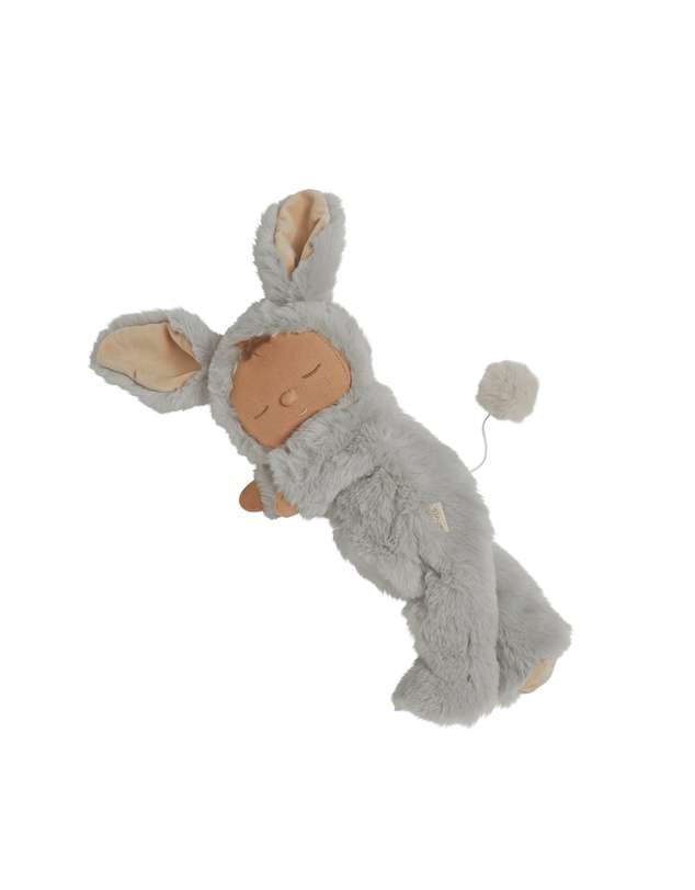 Olli Ella - Lullaby Cozy Dinkum Bunny Pip - Smoke