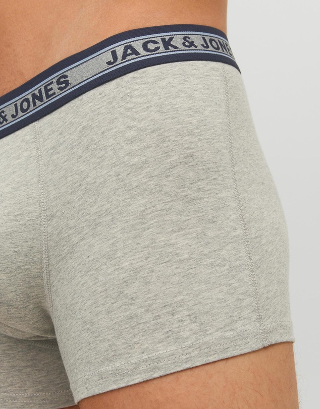 Jack & Jones - Oliver Cotton Trunks 5 Pack