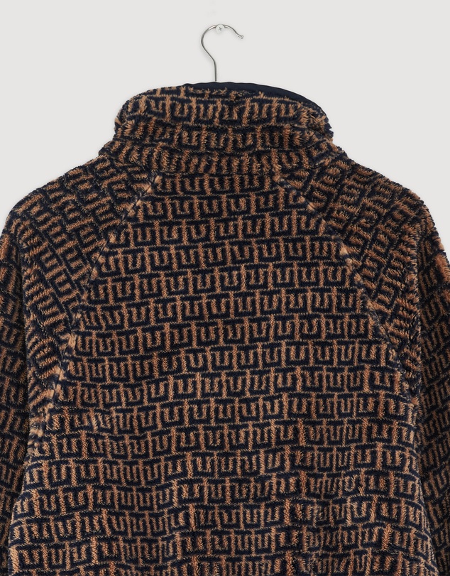 Revibe - Repaired The Upside Castilla Harlow Pullover - Brand Sizing-S