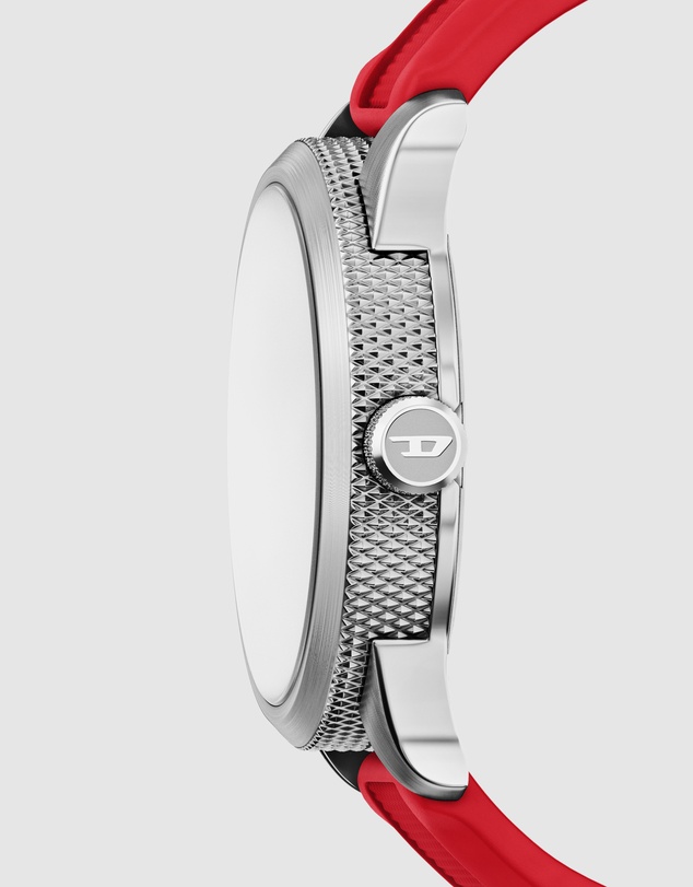 Diesel - Rasp Nsbb Red Analogue Watch