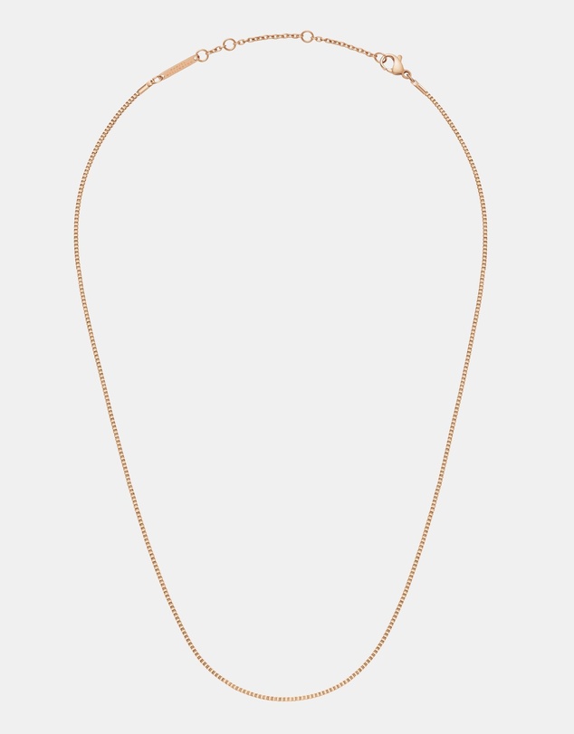 Daniel Wellington - Elan Box Chain Necklace Long
