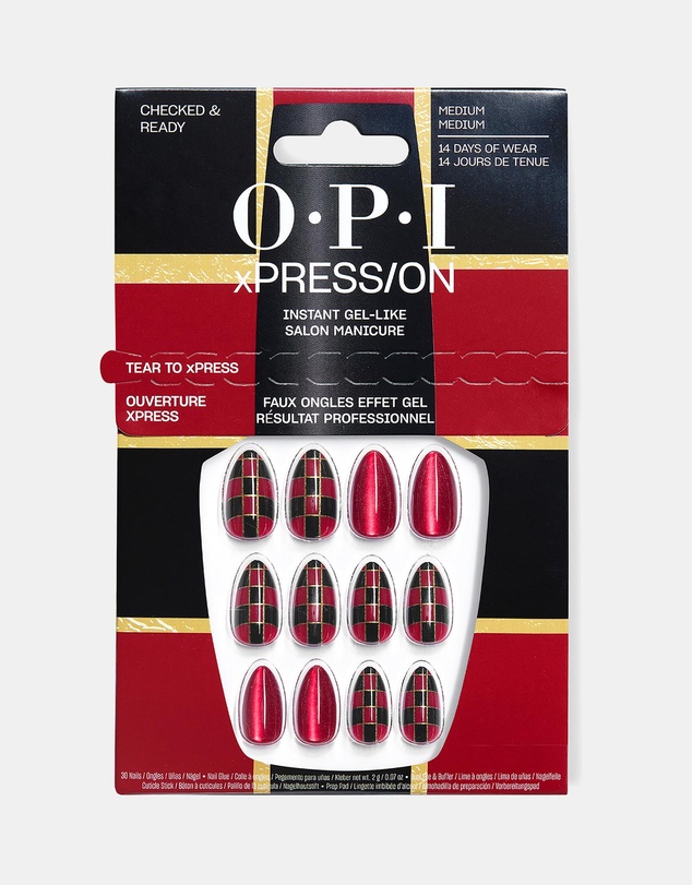 O.P.I - OPI xPRESS/ON Checked & Ready