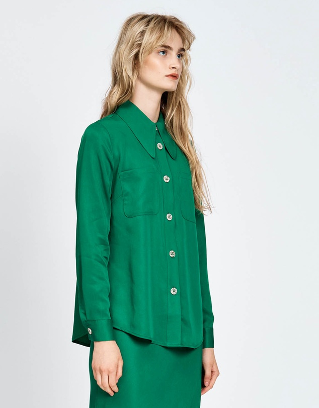 bul - Saima Shirt Green