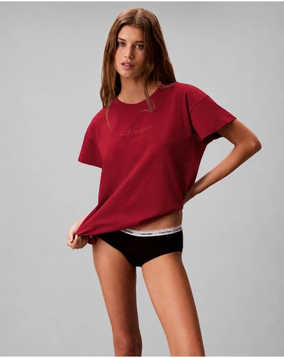 Calvin Klein - Relaxed Cotton Stretch Lounge Tee