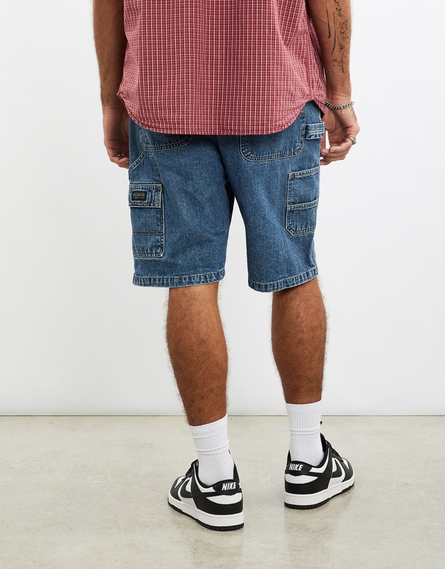 Vintage by The Real Deal - Pre Loved - Vintage Wrangler Denim Carpenter Shorts
