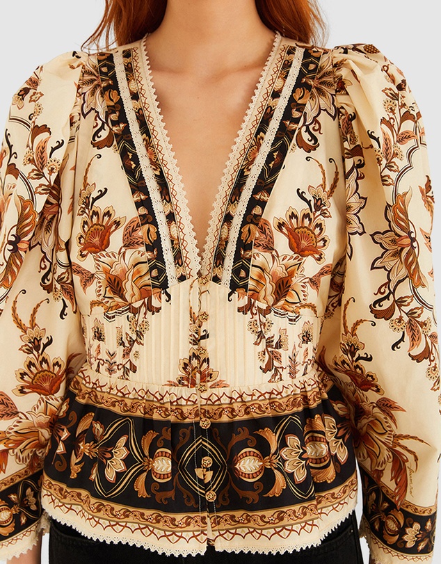 Farm Rio - Majestic Blouse