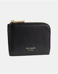 Kate Spade - Mini Zip Card Case