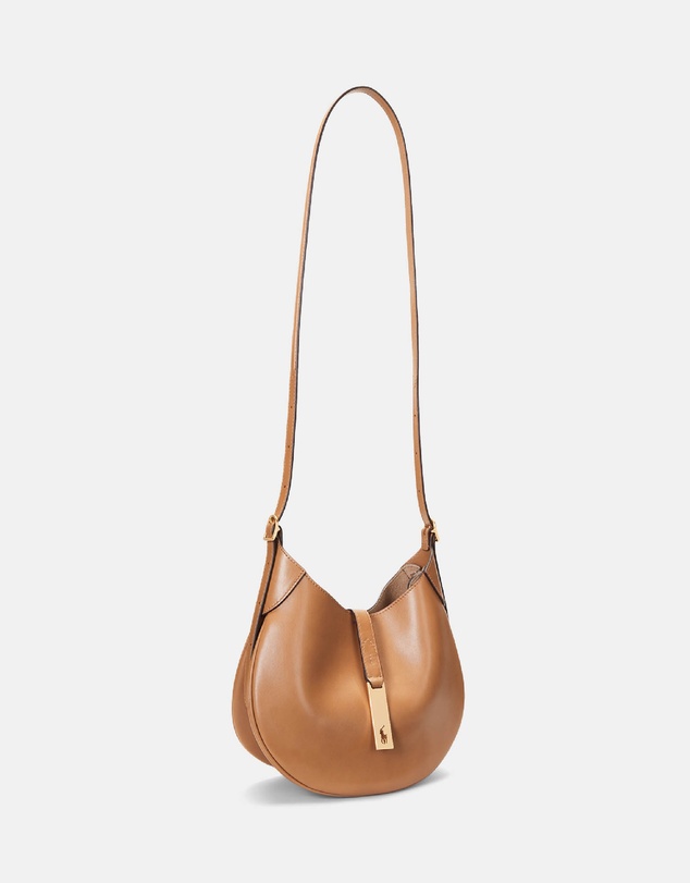 Polo Ralph Lauren - Polo ID Leather Small Shoulder Bag - The ICONIC Exclusive