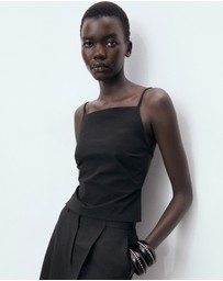 M.N.G - Open-Back Top