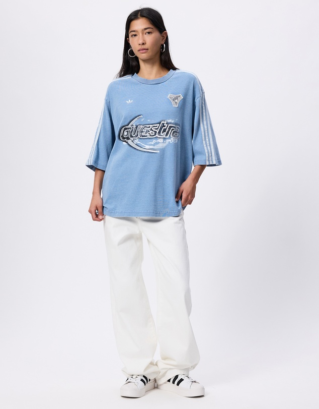 adidas Originals - Adilenium Season 5 Oversized Denim T-Shirt