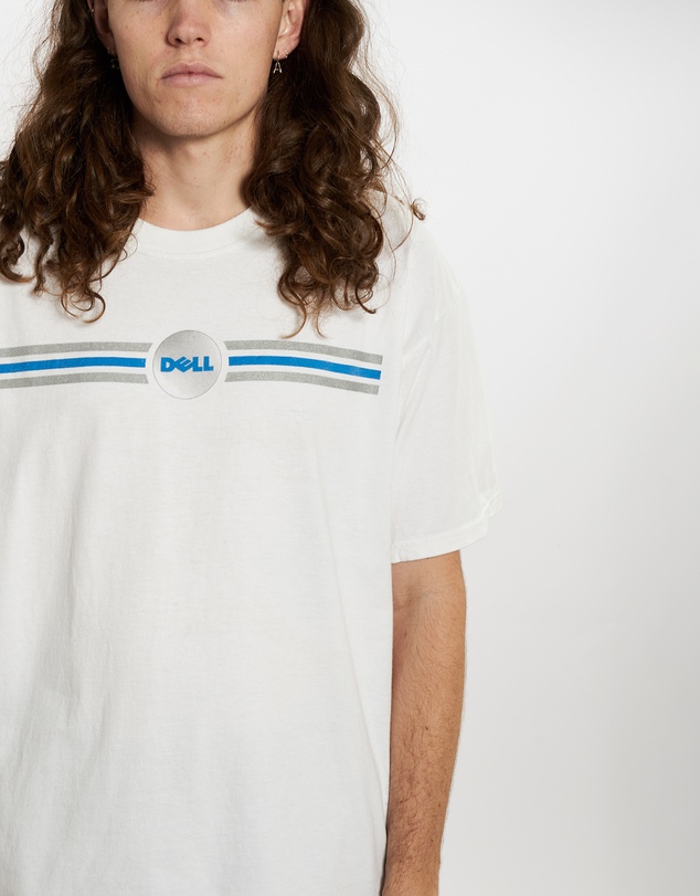 Vintage by The Real Deal - Pre Loved - Vintage Dell Computers Tee