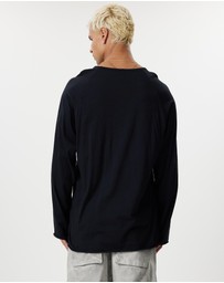 Surrounded By Ghosts - The Anatase Raglan Long Sleeve T-Shirt