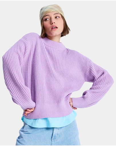 Roxy - Womens Come Home Again Crew Neck