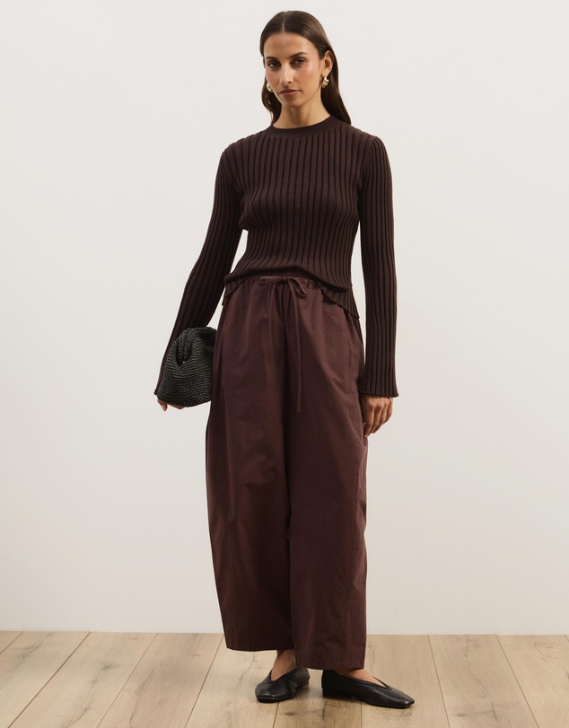 Atmos&Here - Frankie Pleat Knit Top