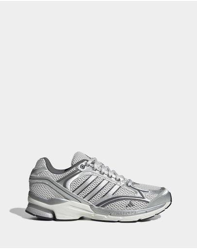 Crystal White / Silver Metallic / Grey Four