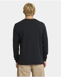 Quiksilver - Mens Shattered Long Sleeve T-Shirt