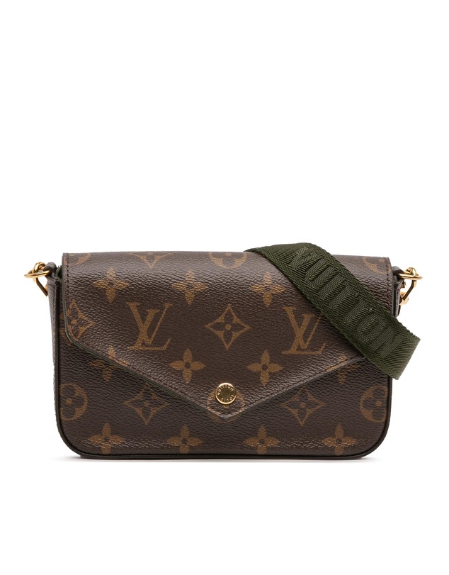 Pre-Loved by Azura Reborn - Pre-Loved Monogram Felicie Strap And Go